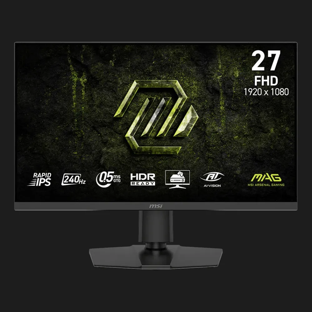 Монітор MSI 27" MAG 272PF X24 IPS 240Hz (UA)