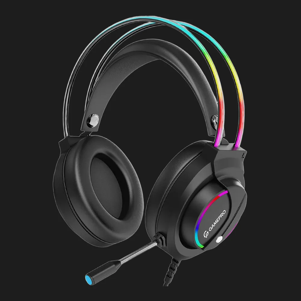 Гарнітура Gamepro Nitro HS733 (Black) (UA)
