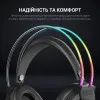 Гарнитура Gamepro Nitro HS733 (Black) (UA)