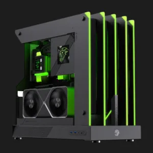 Корпус GAMEMAX BLADE CONCEPT Black (BLADE CONCEPT)
