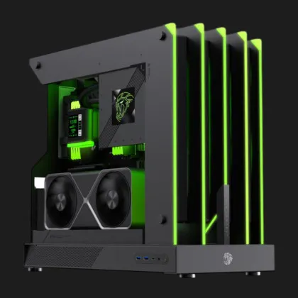 Корпус GAMEMAX BLADE CONCEPT Black (BLADE CONCEPT)