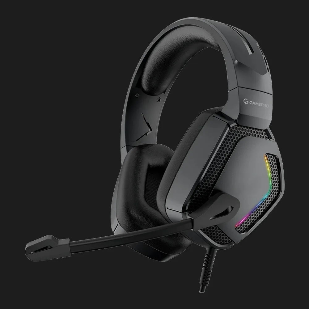 Гарнітура Gamepro HS605 (Black) (UA)