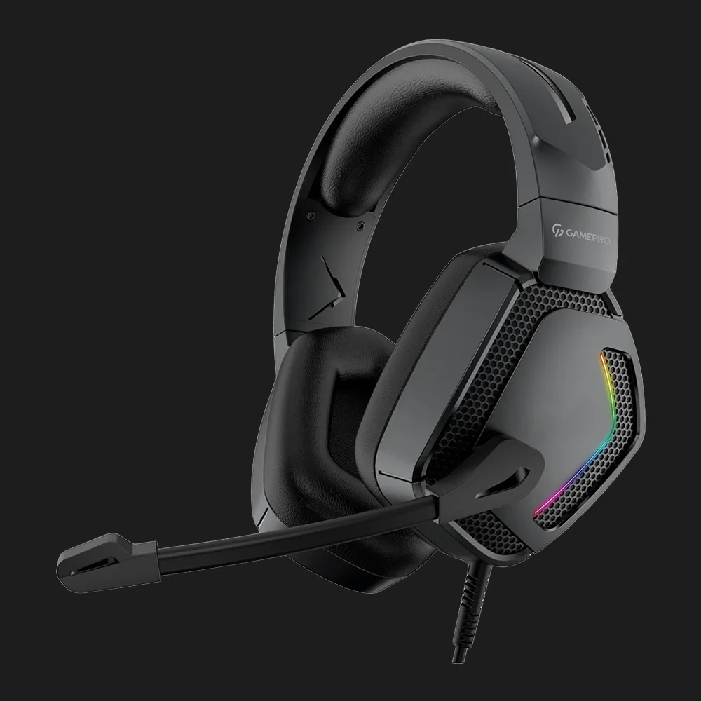 Гарнітура Gamepro HS605 (Black) (UA)