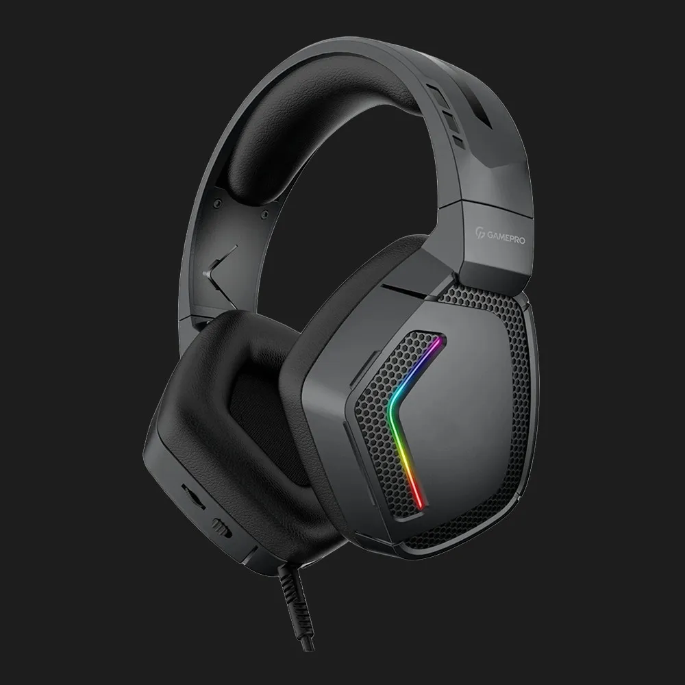 Гарнітура Gamepro HS605 (Black) (UA)