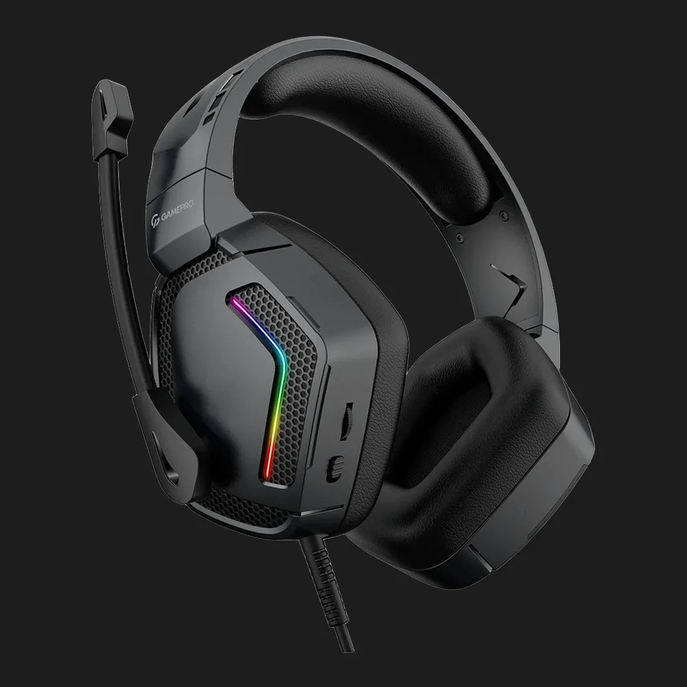 Гарнітура Gamepro HS605 (Black) (UA)