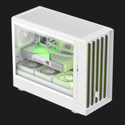 Корпус GAMEMAX Claw 360 White (Claw 360 WH)