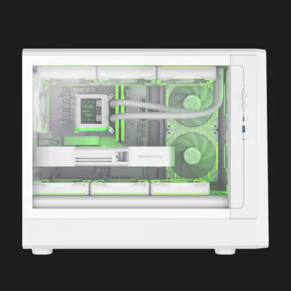 Корпус GAMEMAX Claw 360 White (Claw 360 WH)
