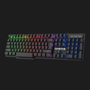Клавіатура GamePro GK380 (Black) (GK380) (UA)