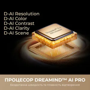 Телевізор Dreame 55 55S100 (UA) в Чернівцях