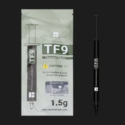 Термопаста Thermalright для процессоров и видеокарт (TF9 1.5g)