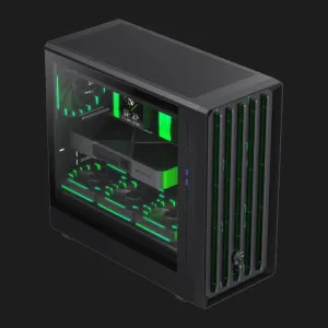 Корпус GAMEMAX CLAW 460 Black (CLAW 460 BK)