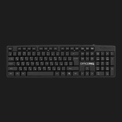 Клавиатура OfficePro SK166 (Black) (UA)