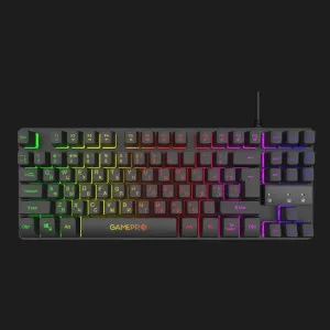 Клавіатура GamePro Nitro GK537 (Black) (GK537) (UA)