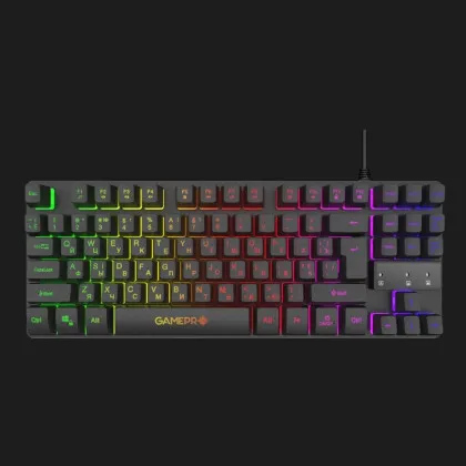 Клавиатура GamePro Nitro GK537 (Black) (GK537) (UA)