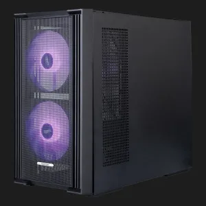 Корпус 1STPLAYER AU6 (Black) (AU6-BK-2FA7-14-2FA7R-1FA7)