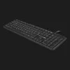 Клавиатура OfficePro SK166 (Black) (UA)