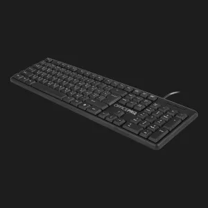 Клавіатура OfficePro SK166 (Black) (UA)