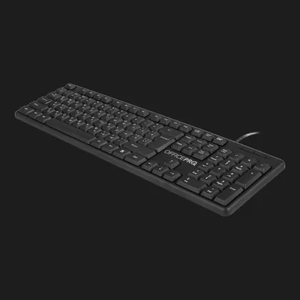 Клавиатура OfficePro SK166 (Black) (UA)