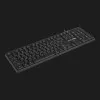 Клавиатура OfficePro SK166 (Black) (UA)