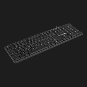 Клавіатура OfficePro SK166 (Black) (UA)