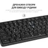Клавиатура OfficePro SK166 (Black) (UA)