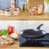 Сковорода Tefal Simply Clean 24см (Black) (B5670453)