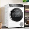 Сушильная машина Bosch (WQB245B0UA) (Black/White)