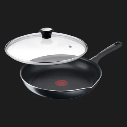 Сковорода Tefal Day by Day 24см (Black) (B5580423UA)