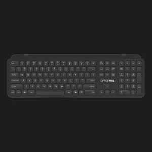 Клавіатура OfficePro SK680 Wireless (Black) (UA)