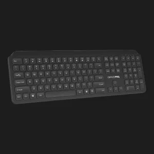 Клавіатура OfficePro SK680 Wireless (Black) (UA)