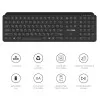 Клавиатура OfficePro SK680 Wireless (Black) (UA)