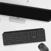Клавиатура OfficePro SK680 Wireless (Black) (UA)
