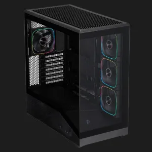 Корпус 1STPLAYER GM7 (Black) (GM7-BK-3FN7R-1FN7)