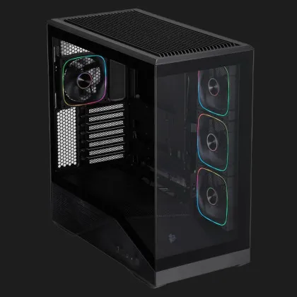Корпус 1STPLAYER GM7 (Black) (GM7-BK-3FN7R-1FN7)