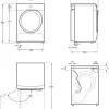 Сушильна машина Electrolux (EW6D171YU) (White)