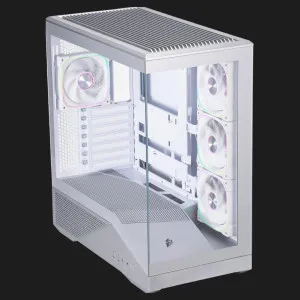 Корпус 1STPLAYER GM7 (Silver) (GM7-SV-3FN7R-W-1FN7-W)