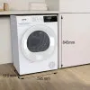Сушильна машина Gorenje (D2HNE7E) (White)