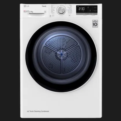 Сушильная машина LG (DC90V5V0W) (White/Black)