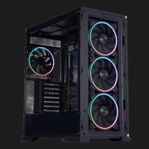 Корпус 1STPLAYER IF8 (Black) (IF8-BK-4FO7-14)