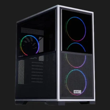 Корпус 1STPLAYER IF8 (Black) (IF8-BK-4FO7-14)