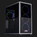 Корпус 1STPLAYER IF8 (Black) (IF8-BK-4FO7-14)