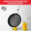 Сковорода Tefal Intuition 24см (Metallic/Black) (B8170444)