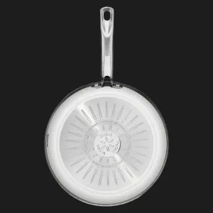 Сковорода Tefal Intuition 24см (Metallic/Black) (B8170444)