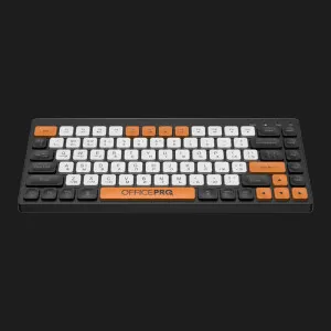 Клавіатура OfficePro SK955B Wireless/Bluetooth (Black) (UA)