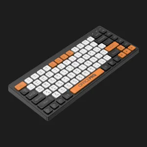Клавіатура OfficePro SK955B Wireless/Bluetooth (Black) (UA)