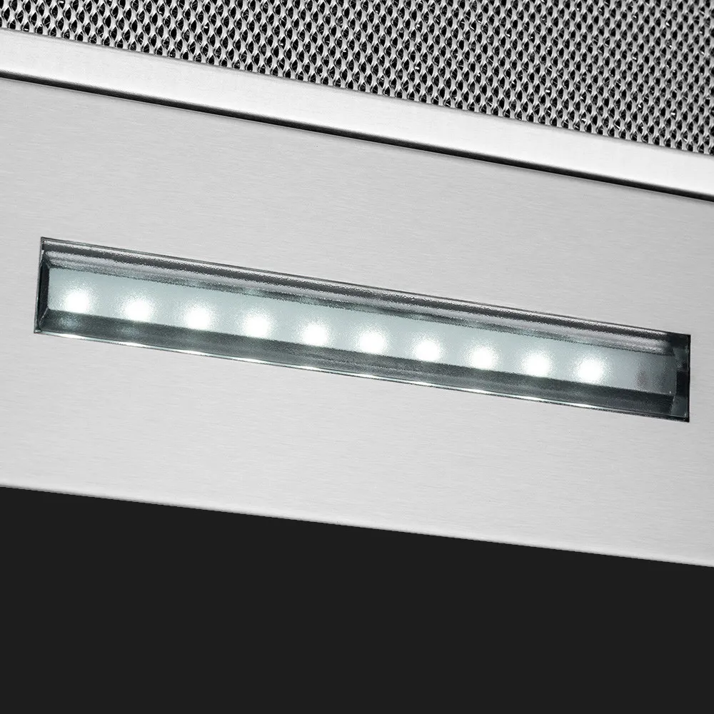 Витяжка Pyramida вбудована AGB 52 PB IX, 52 см, 650 м3/год  (Stainless Steel) (AGB 52 PB IX)