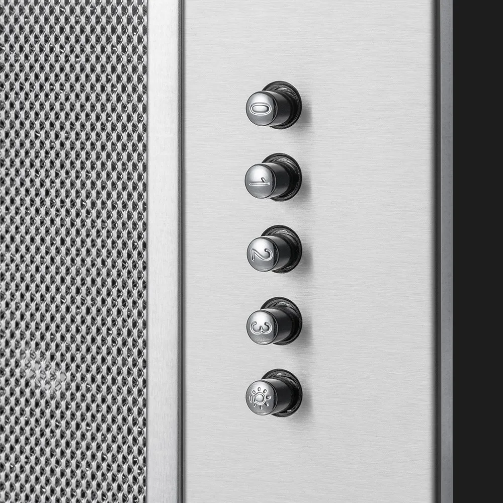 Витяжка Pyramida вбудована AGB 52 PB IX, 52 см, 650 м3/год  (Stainless Steel) (AGB 52 PB IX)