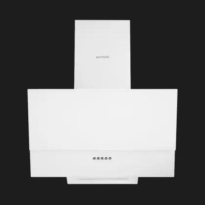 Витяжка Pyramida похила ASH 60 PB GWH, 60 см, 520 м3/год  (White) (ASH 60 PB (520) GWH)