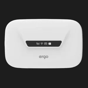 Мобільний WIFI роутер ERGO M126 (cat4) 3G/4G Wi-Fi 6 (M126) в Бродах