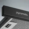Витяжка Pyramida телескопічна ATH 60, 60 см, 1150 м3/год (Black) (ATH 60 (1150) BL)